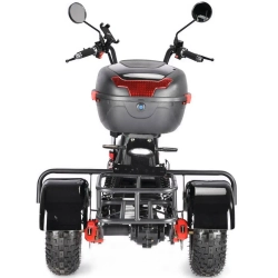 Электротрицикл WHITE SIBERIA TRIKE MINI 1500W
