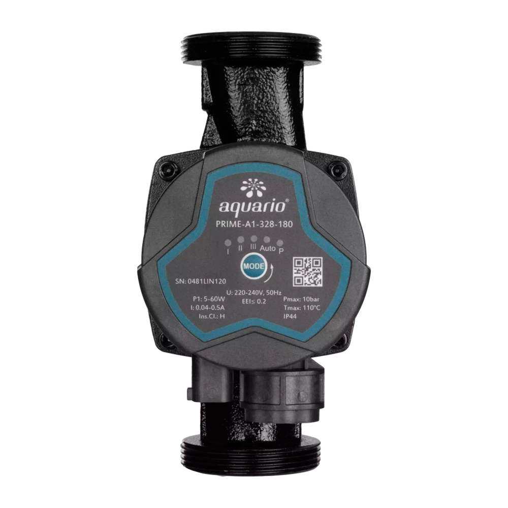 Насос циркуляционный Aquario PRIME-A1-328-180