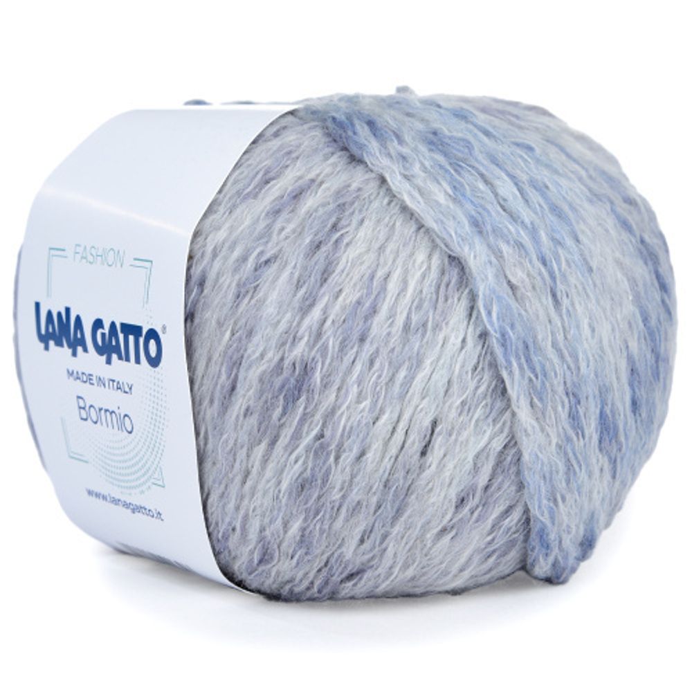 Пряжа для вязания LANA GATTO BORMIO 30617 (50г 130м Италия)