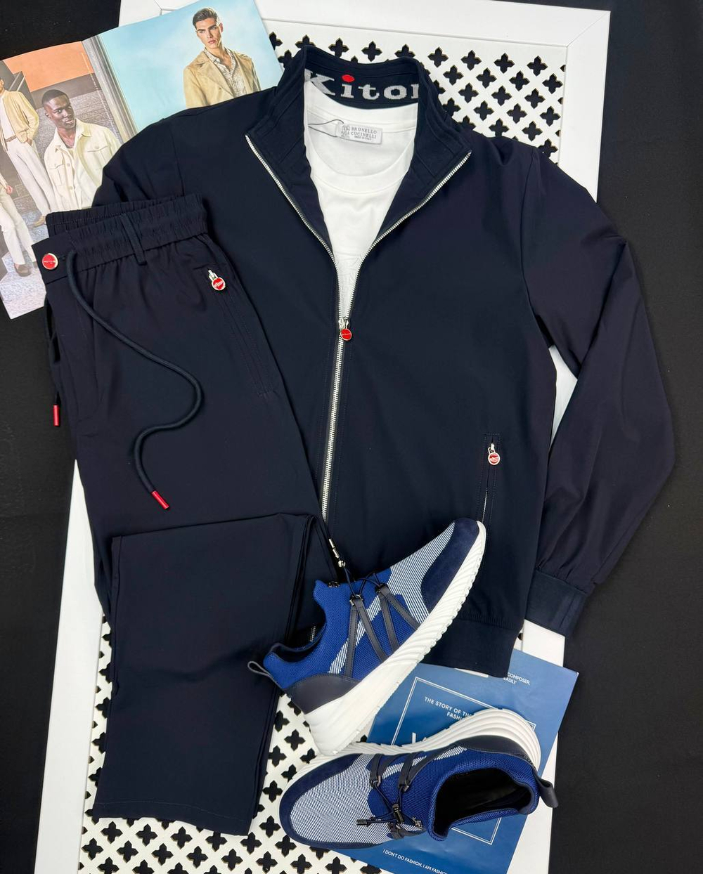 Спортивный костюм Kiton