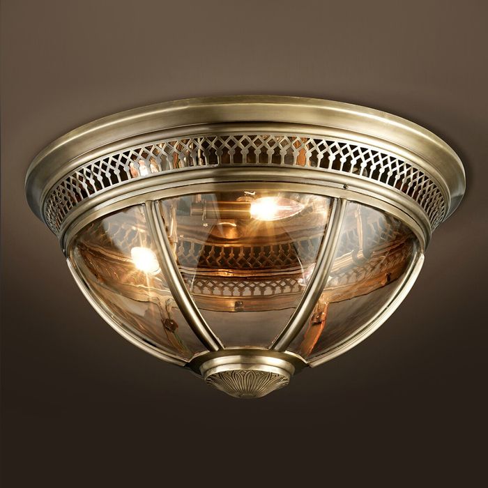 Потолочный светильник Delight Collection Residential 3 brass 771083