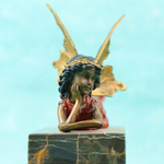 Декоративная статуэтка «Фея-мечтательница»