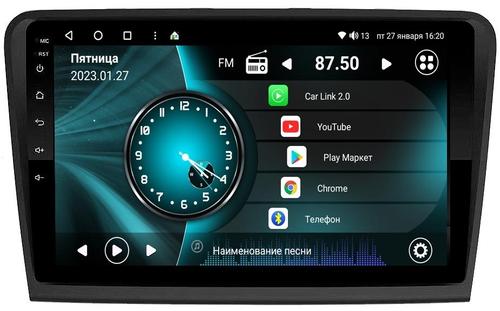 Магнитола для Skoda SuperB 2008-2014 - Vaycar VA65-0306 на Android 13, 4G SIM-слот