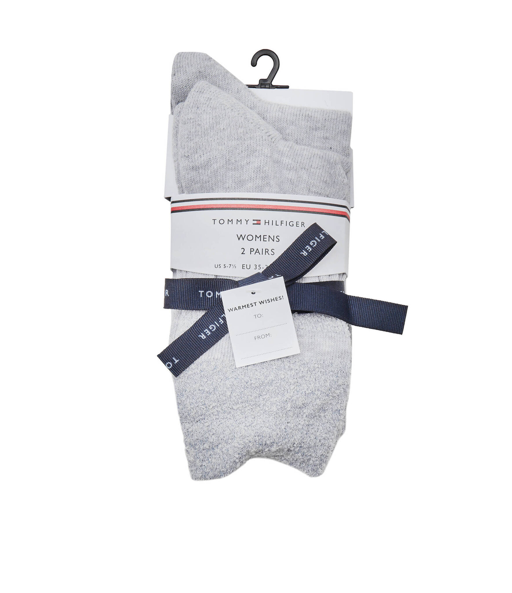 Носки 2 пары GIFTING BOUCLE Tommy Hilfiger - серый(701224913)