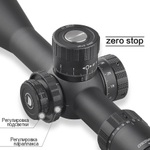 Оптический прицел DISCOVERY ED-PRS GEN2 4-20X52SFIR FW34