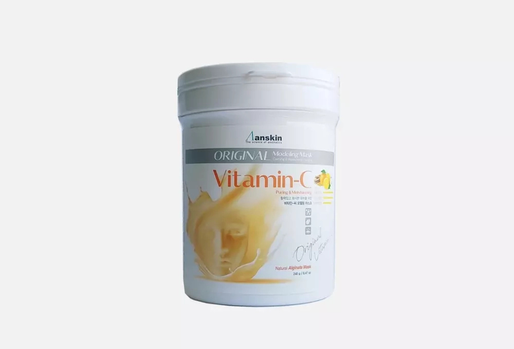 Маска альгинатная с витамином С Anskin Vitamin-C Modeling Mask / Refill
