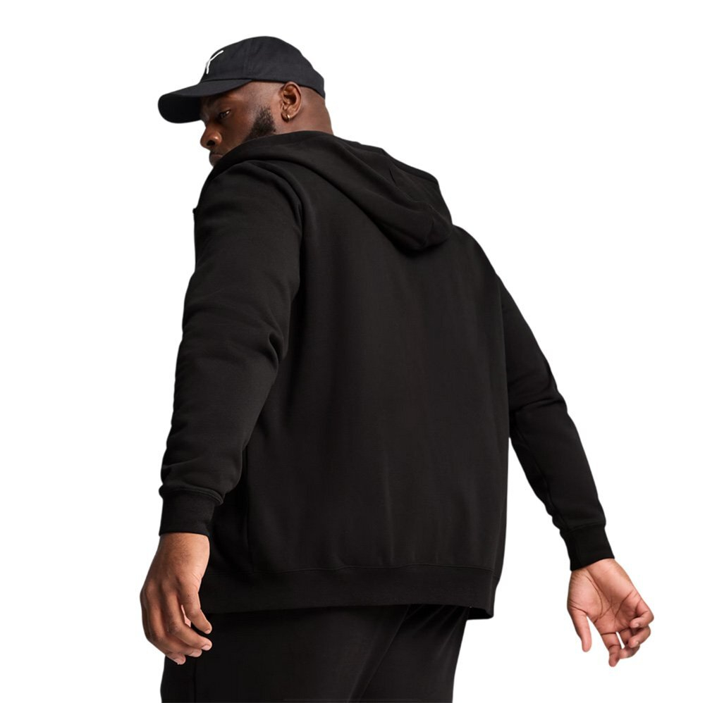 Баскетбольная толстовка Puma Essentials Fleece Sweatshirt Black