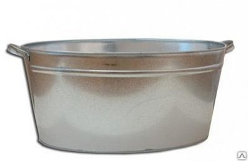 Ванна оцинков. 45л (Магнитогорск)