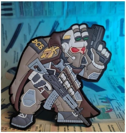 Шеврон  REDWAR "Ронин Альфа" (ФСБ)