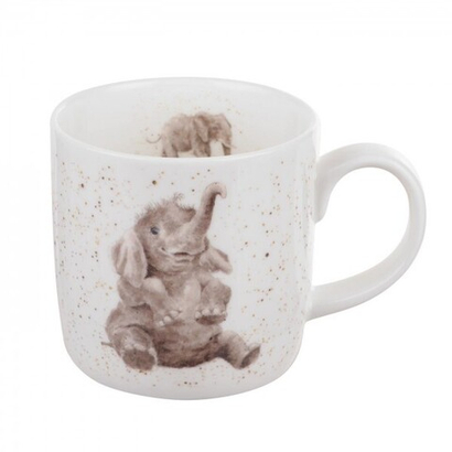 Кружка "Слоны" Wrendale Designs, 0,31 л