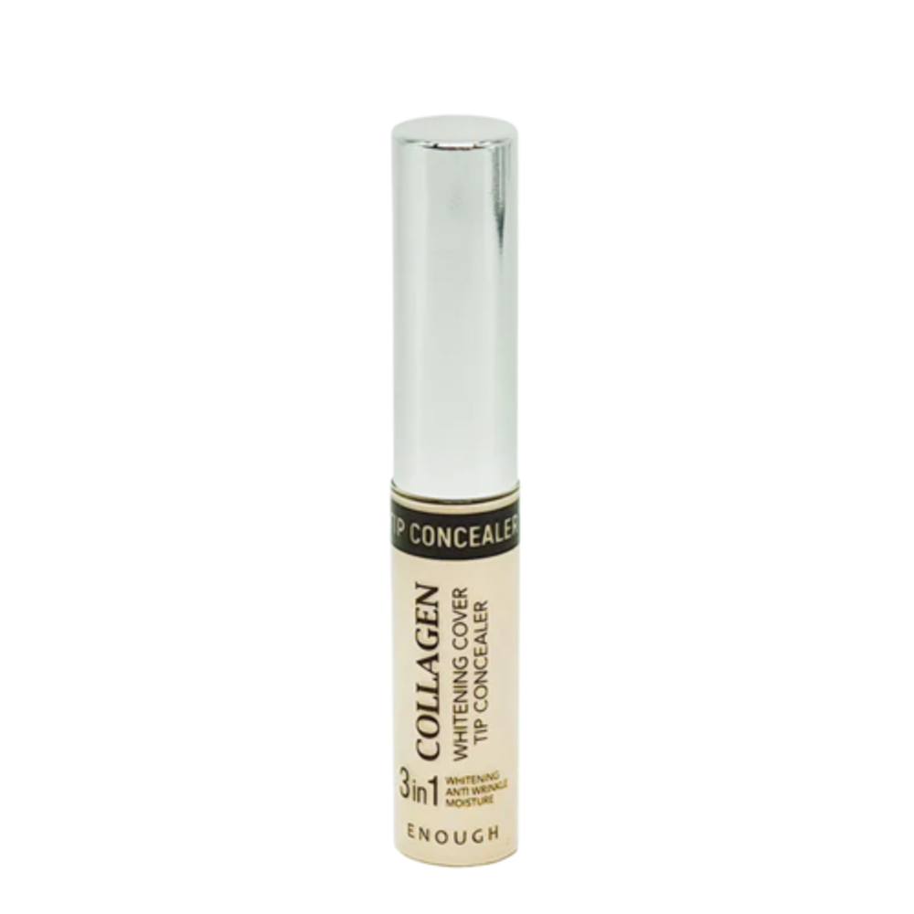 Enough Консилер для лица с коллагеном тон №2 - Collagen cover tip concealer SPF36 PA+++ (02), 5г