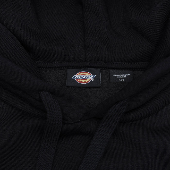Толстовка мужская Dickies Summerdale Hoodie  артикул:DK0A4Y6PBLK1 - купить в магазине Дайс
