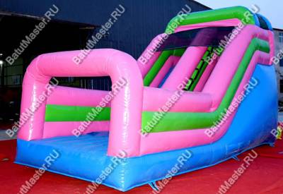 Детский надувной батут "Гламурный"