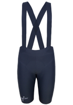 ВЕЛОШОРТЫ ЖЕНСКИЕ ELITE GLIDE – BIB SHORTS | BLACK/WHITE
