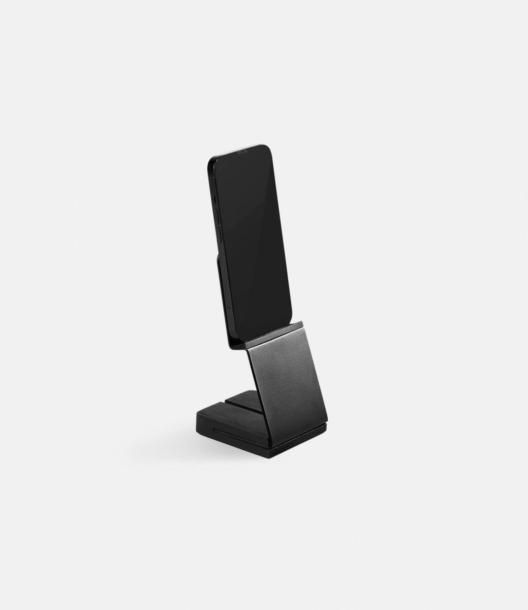 NOOE Hands-on Black Oak — подставка для телефона
