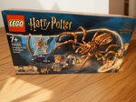 LEGO Harry Potter 76434 «Арагог в Запретном лесу» — сцена с гигантским пауком