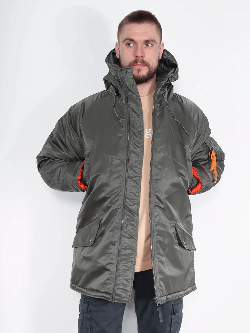 Husky City Nord Storm (т.серая - r.grey/orange)
