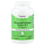 Vitacost, Advanced Collagen Types 1 & 3 with Vitamin C, 252 Tablets