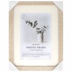 Рамка 30х40 см с паспарту 21х30 см, небьющаяся, багет 26 мм, МДФ, BRAUBERG "Ambassador", цвет дуб, 391369