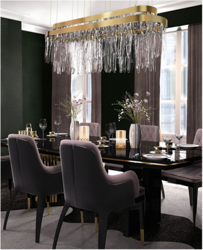 Chandelier BABEL SNOOKER  (suspension) by Luxxu