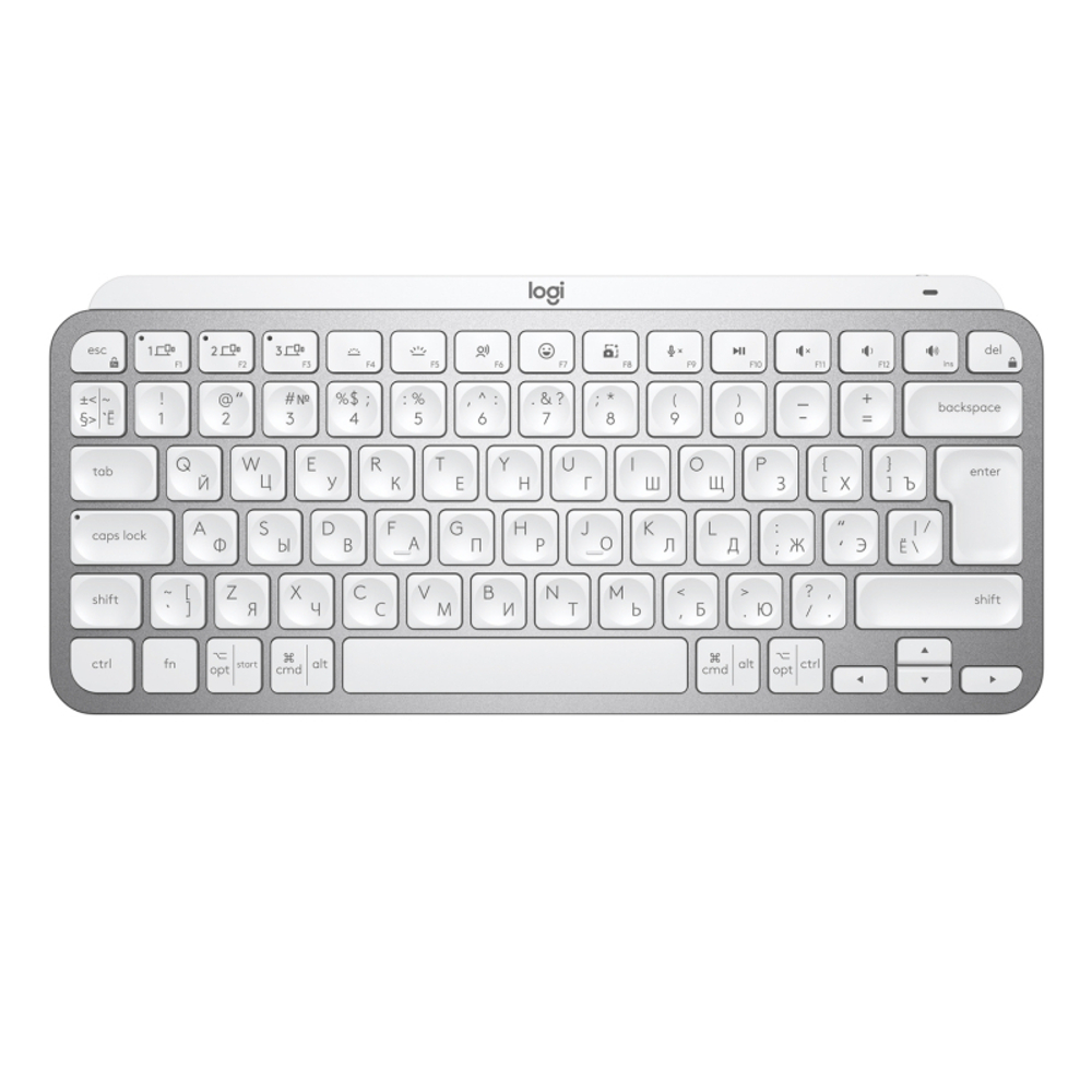Клавиатура Logitech Wireless Keyboard MX Keys Mini Illuminated USB Graphite 920-010501