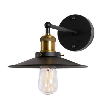 Бра 1*Е27 LOFT2101W чёрный Factory filament  LOFT IT