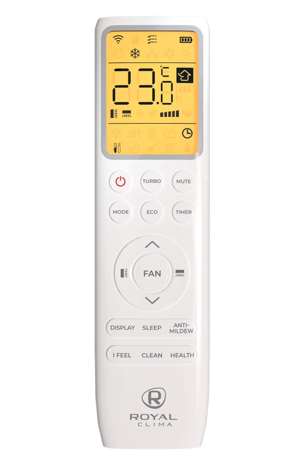 пульт для сплит-системы ROYAL Clima RCI-PF55HN