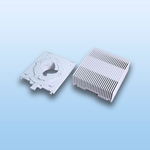 Клапан вентиляционный NovaSTYLE КИВ-125 с вентканалом 0,5 м, фильтром и решеткой RAL7024, серый