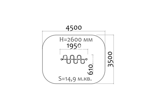 Оборудование для Воркаут 25005