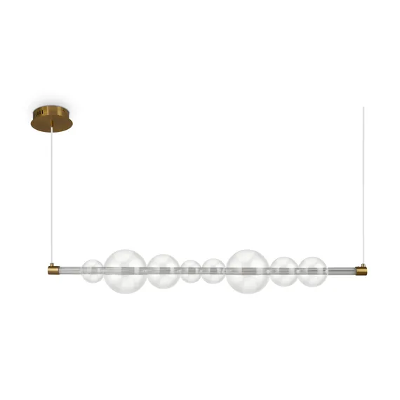 Подвесной светильник Глазурь / Glaze Freya fr5396pl-l13bs