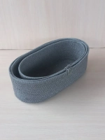 Корзина для хранения плетеная