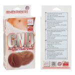 Мастурбатор-вагина G.N.D. The Girl Next Door Brown (Цвет: коричневый)