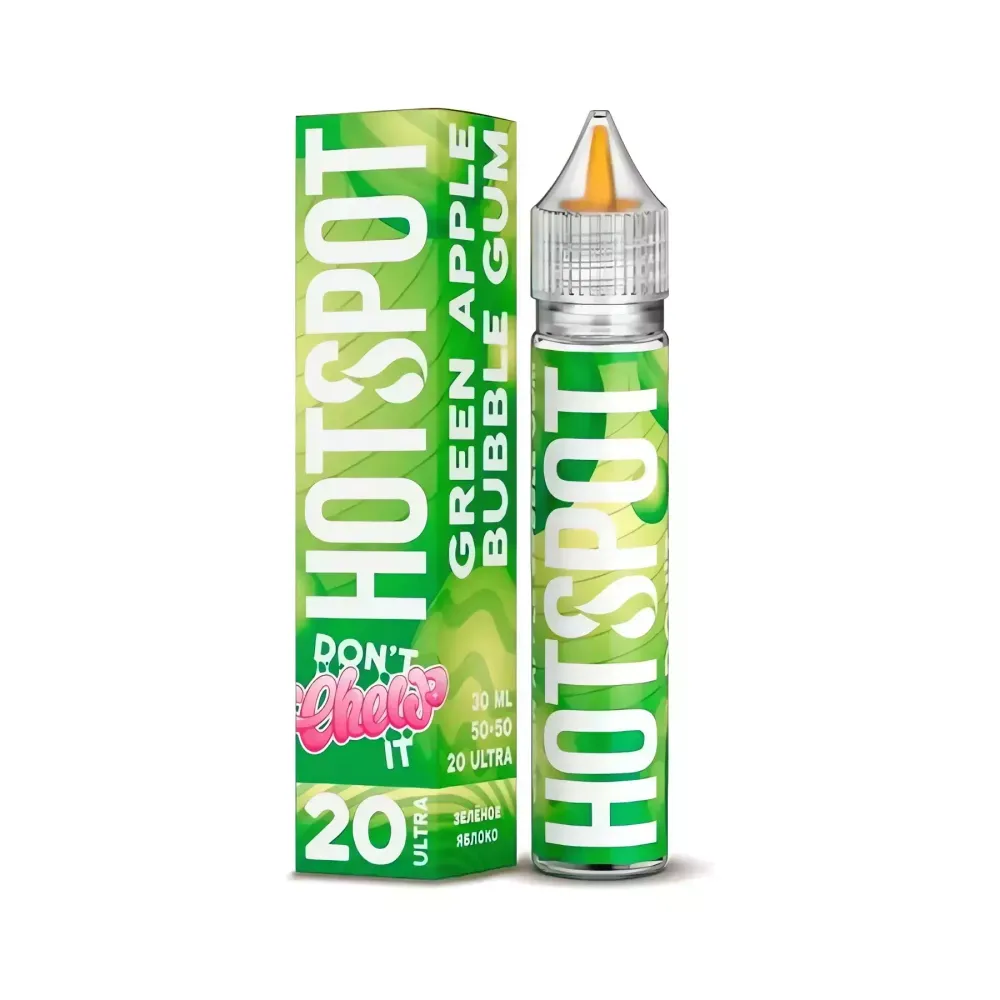 HotSpot  - Green Apple Bubble Gum (5% nic)