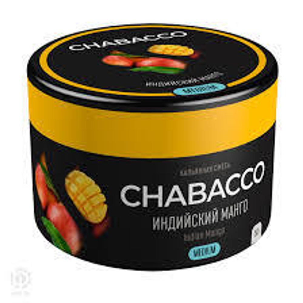 Chabacco Индийский манго 50г