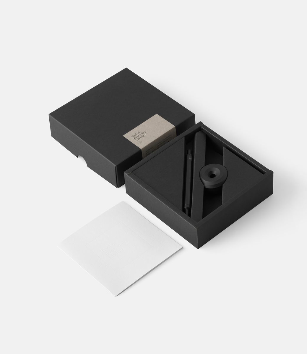 HMM Gift Pack Metal Writing Set BK — подарочный набор для письма из алюминия