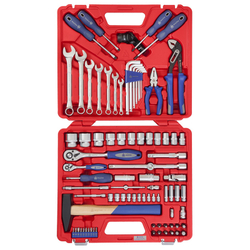 Набор инструментов универсальный, 85 предметов МАСТАК 0-085C