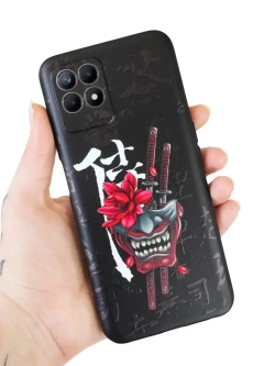 Чехол на Realme 8i 3D принт