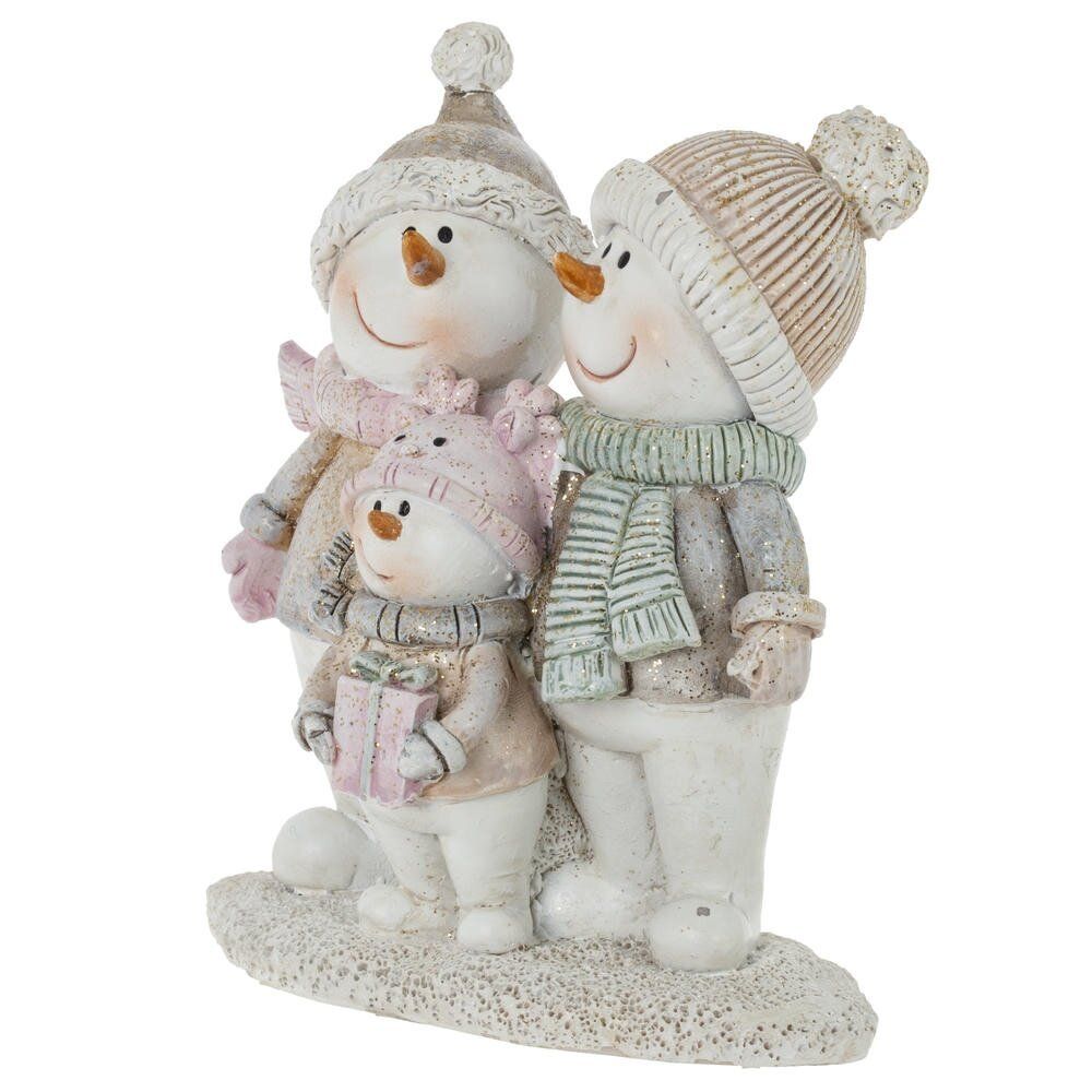 GAEM Фигурка декоративная "Снеговики", L10 W4,5 H11 см
