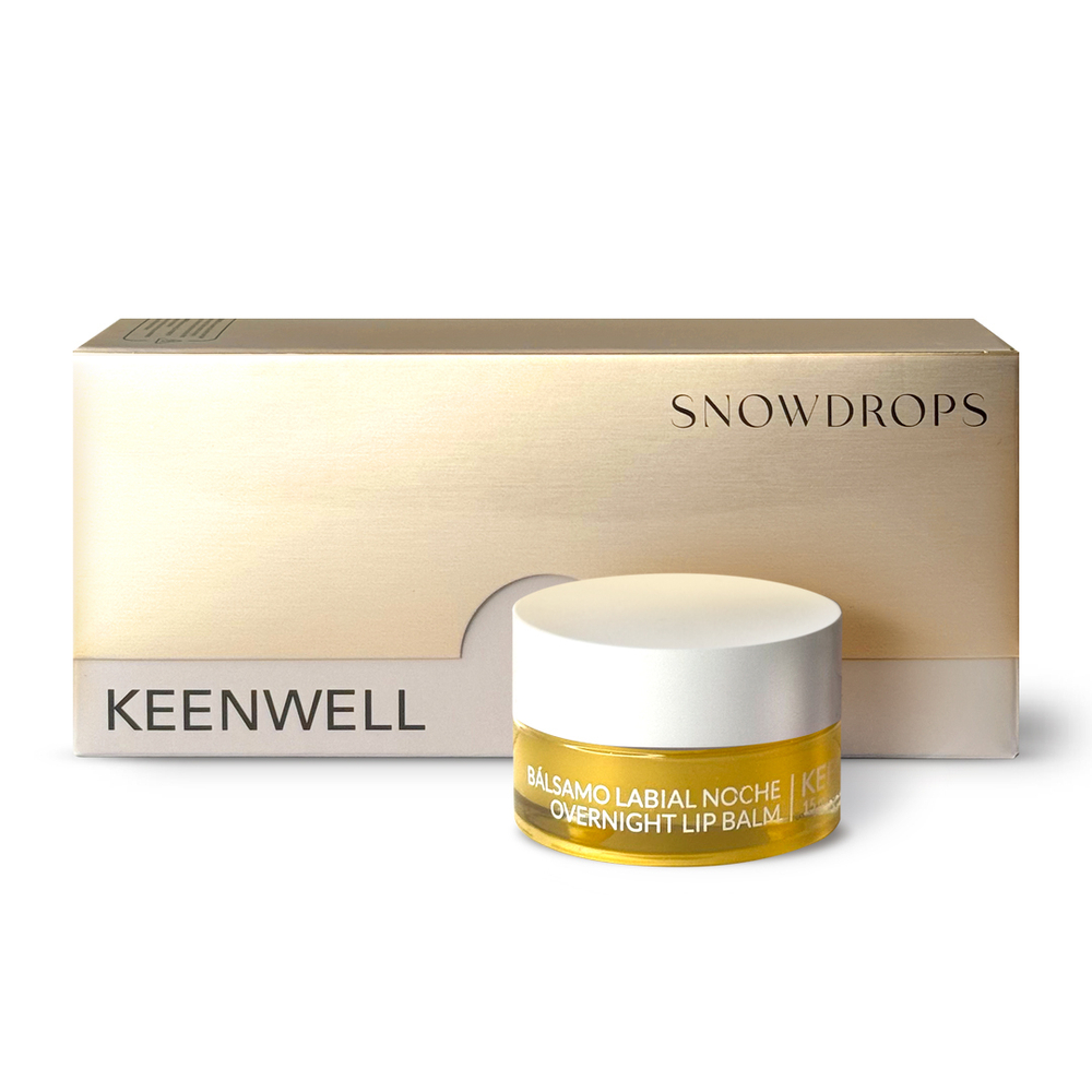 KEENWELL SNOW DROPS - Over Night Lip Balm Vainilla