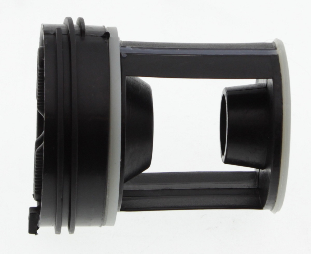 Фильтр сливного насоса для стиральной машины Indesit черный