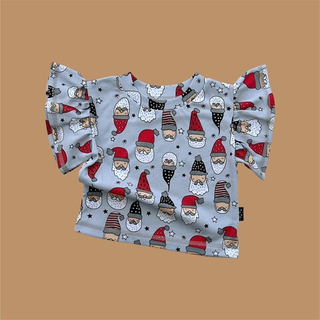 Футболка Бабочка (Дед Мороз)