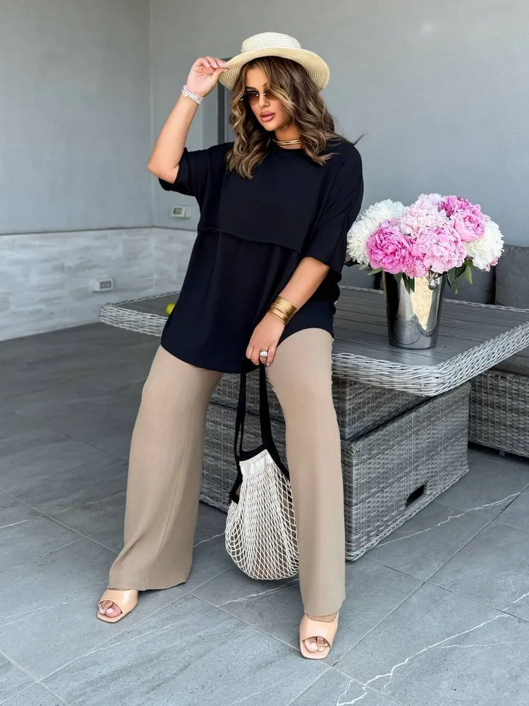 Блузка УК-2055 Фабрика Моды