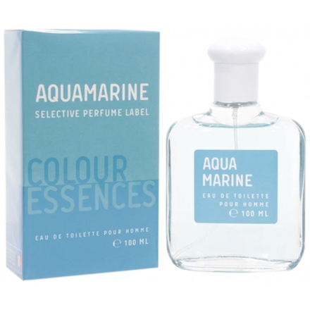 Туалетная вода для мужчин Aquamarine Colour Essences 100 мл