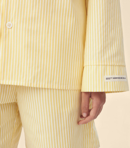 Пижама LEMONADE STRIPES - Желтый - Medium