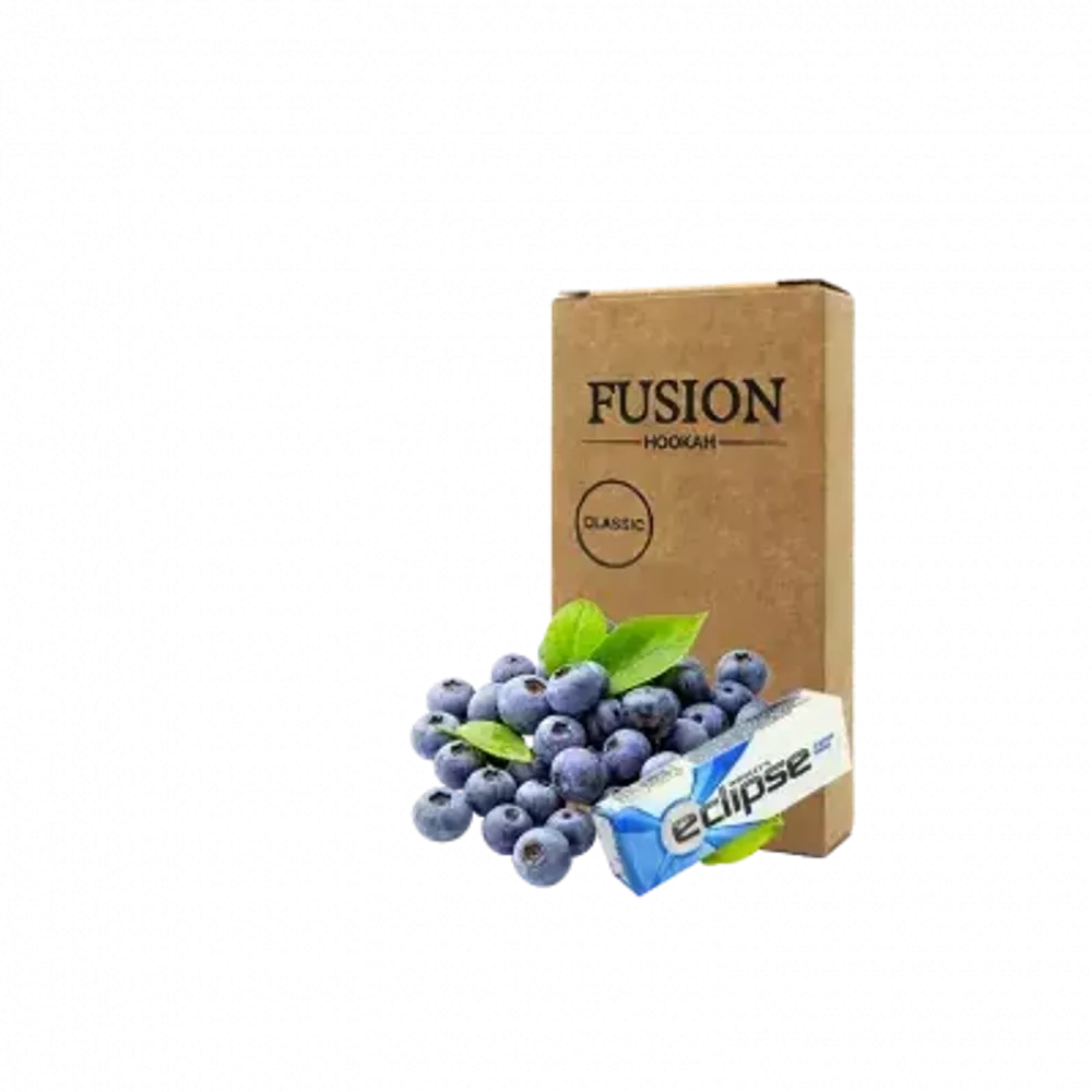 Fusion Classic Blue Gum Ball (Черничная Жвачка, 100 г)