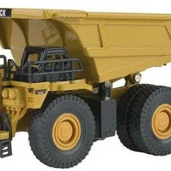 Металлический карьерный самосвал HuiNa Toys 1:40 - HN1912