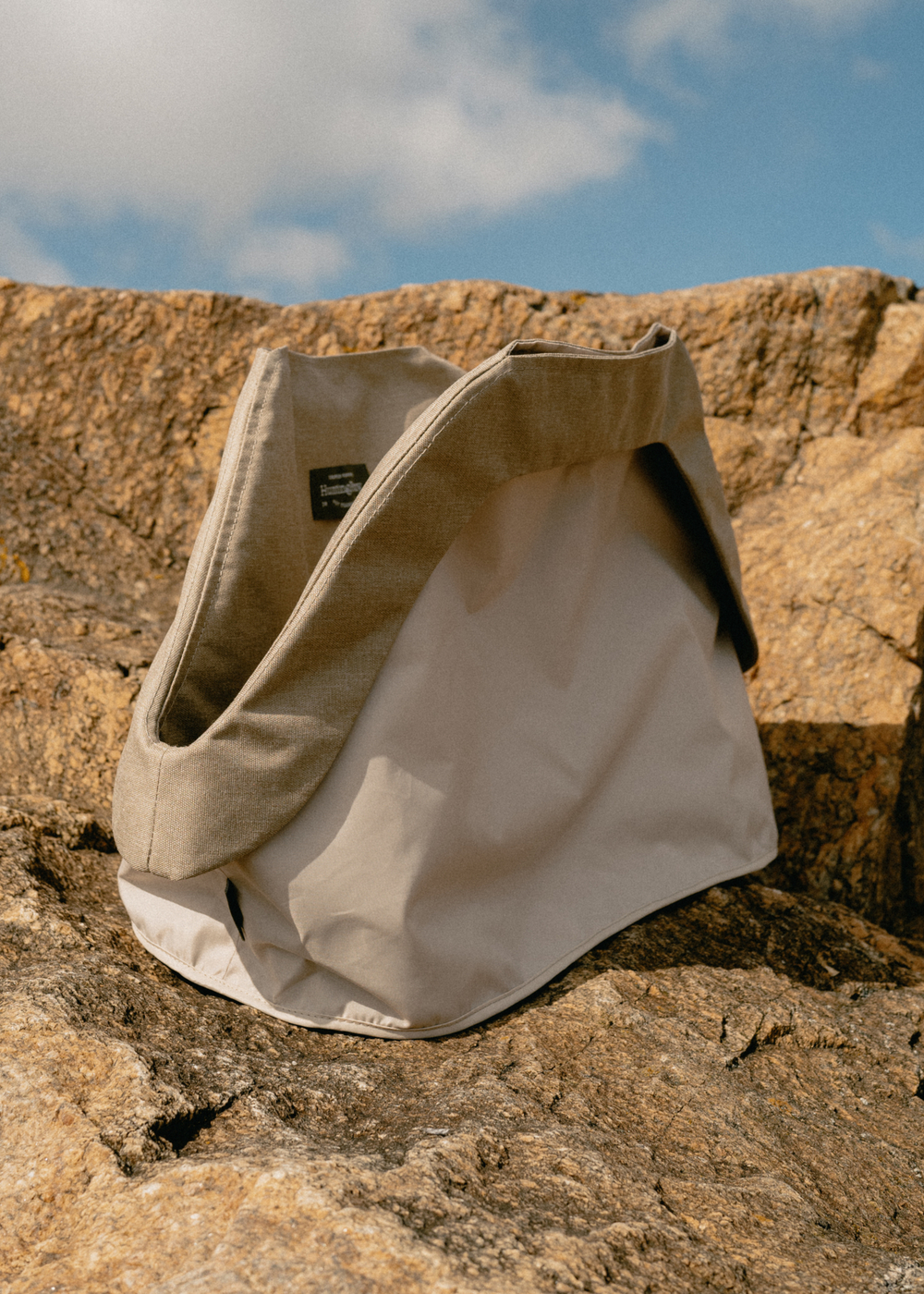 Облегченный чехол для сумки-переноски бежевый