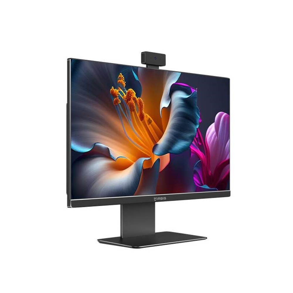 Моноблок IRBIS Groovy AIO 24, 23.8“, (N100, 8GB, SSD256GB), IPS 16:9 1920x1080x100Hz, Win11Pro