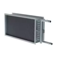 Теплообменник водяной 2-х рядный TEWL 02.50-25