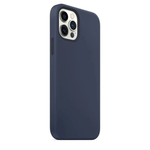 Накладка iPhone 13 Pro Max силикон blue